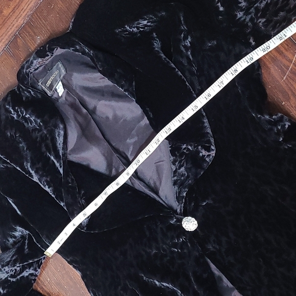 Capriccio Velvet Blazer - Picture 7 of 9